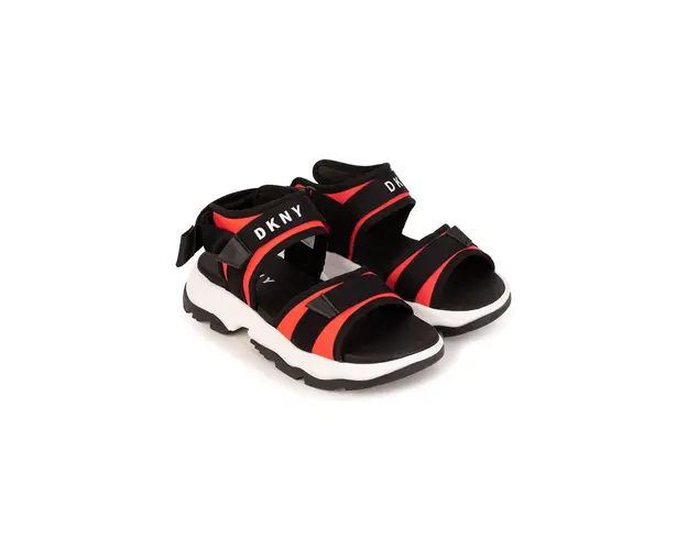 Dkny sandale copii culoarea portocaliu