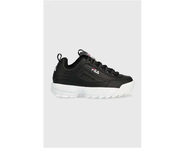 Fila sneakers pentru copii culoarea negru