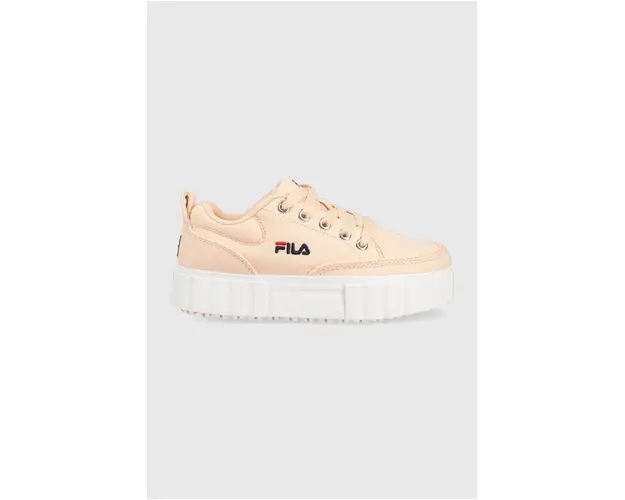 Fila tenisi copii culoarea portocaliu