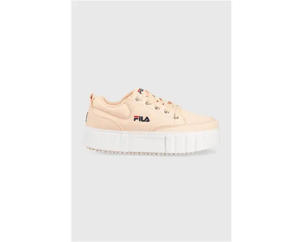 Fila tenisi copii culoarea portocaliu