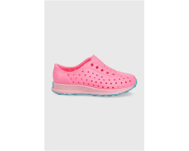 Native sneakers pentru copii culoarea roz
