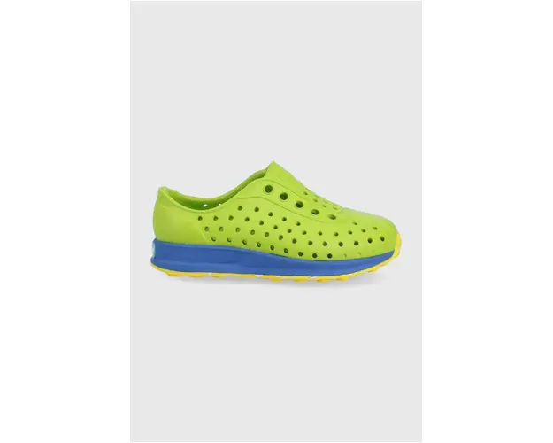Native sneakers pentru copii culoarea verde