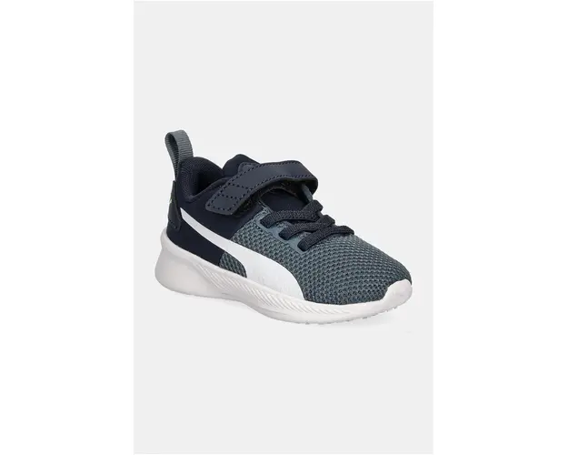 Puma sneakers pentru copii Flyer Runner V Inf culoarea albastru marin