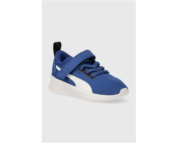 Puma sneakers pentru copii Flyer Runner V Inf culoarea albastru marin