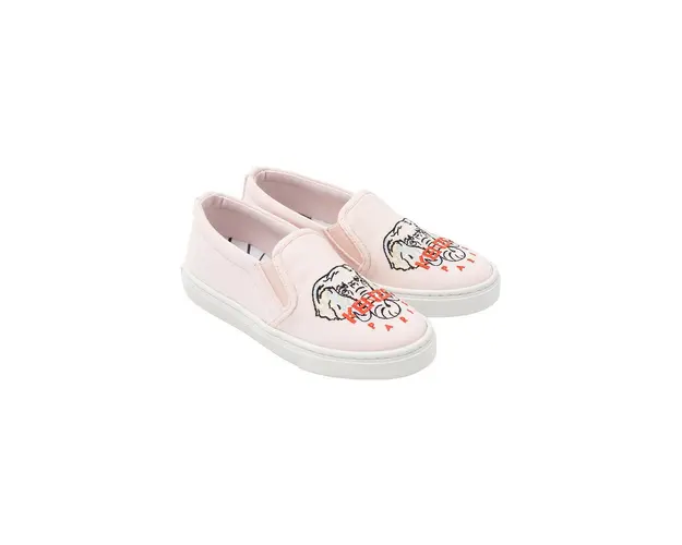 Kenzo Kids tenisi copii culoarea roz