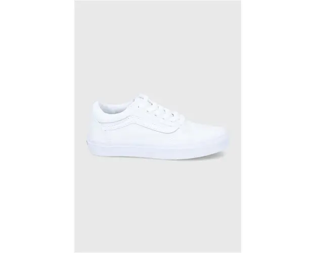 Vans tenisi copii culoarea alb