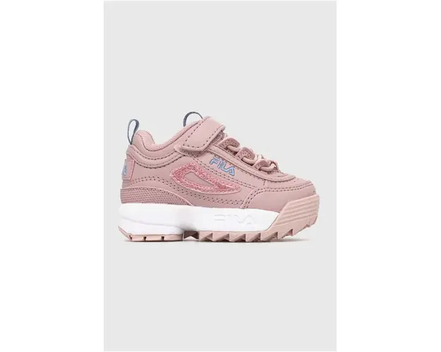 Fila sneakers pentru copii culoarea roz