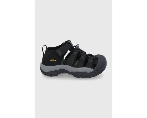 Keen sandale copii culoarea negru