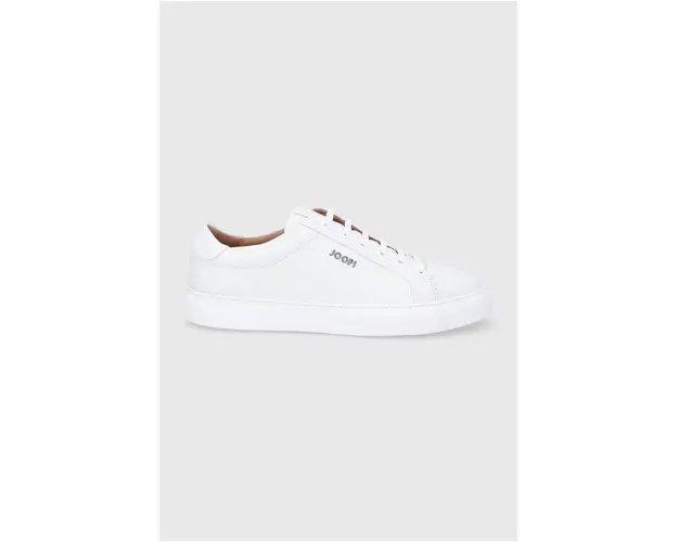 Joop! ghete de piele culoarea alb