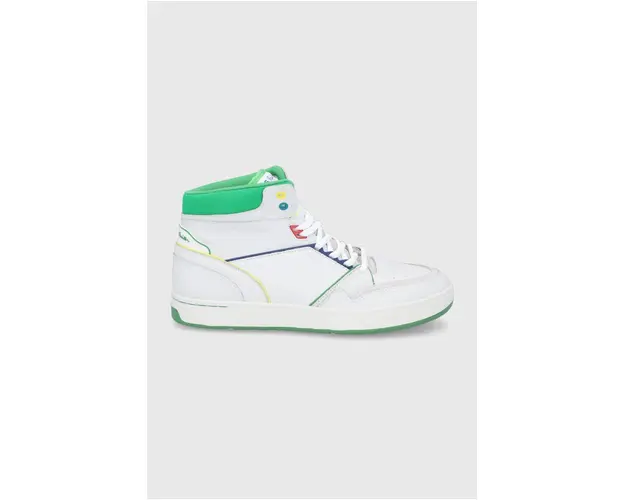 PS Paul Smith ghete de piele culoarea gri