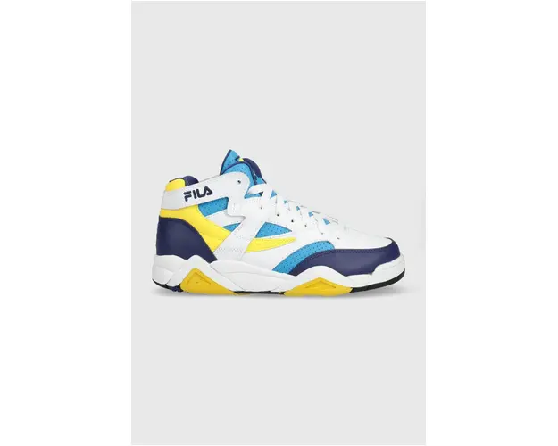 Fila sneakers din piele M-squad culoarea alb