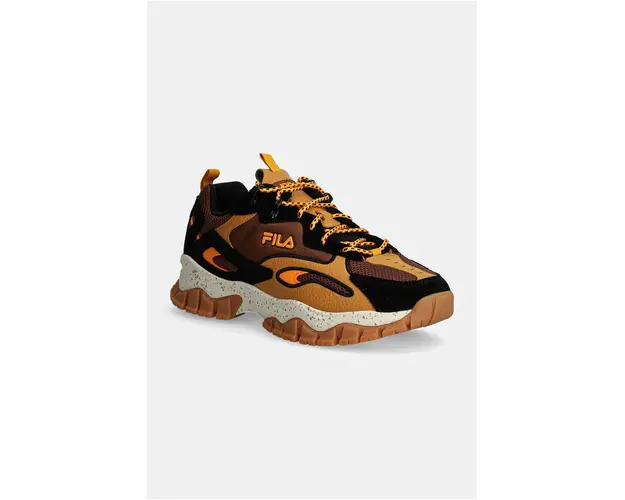 Fila sneakers Ray Tracer culoarea maro, FFM0058