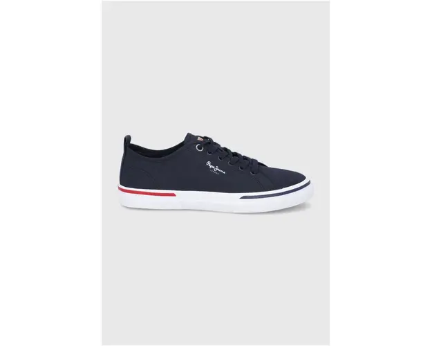 Pepe Jeans tenisi Kenton Smart 22 barbati, culoarea albastru marin