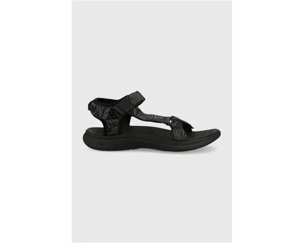 Helly Hansen sandale Capilano barbati, culoarea negru 11793