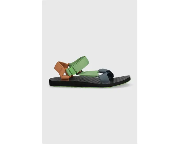 Teva sandale Original Universal barbati, culoarea verde