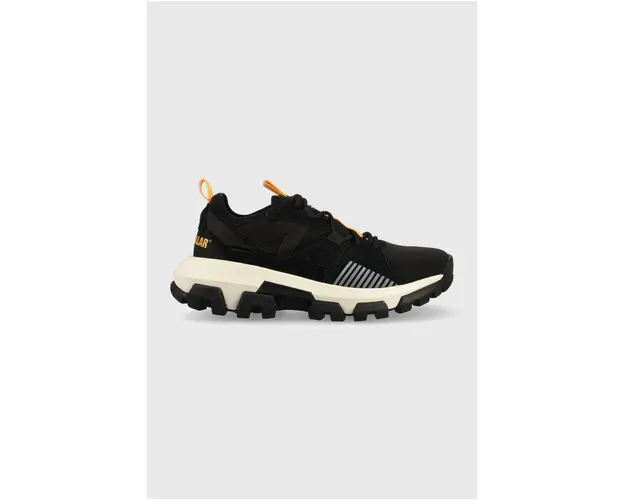 Caterpillar sneakers din piele intoarsa culoarea negru