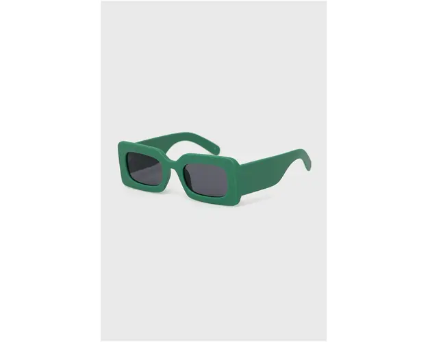 Jeepers Peepers ochelari de soare culoarea verde