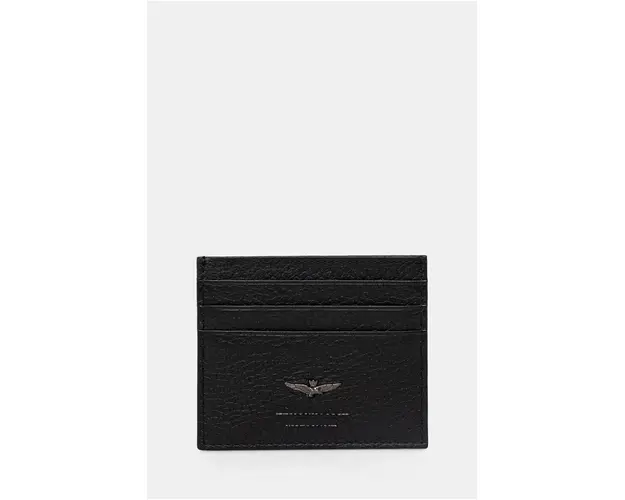 Coach carcasa cardului barbati, culoarea negru