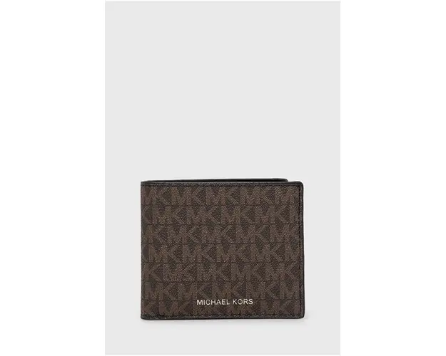 Michael Kors portofel barbati, culoarea maro