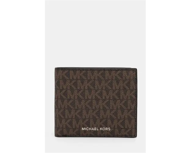 Michael Kors portofel barbati, culoarea maro