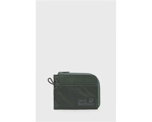 Jack Wolfskin portofel culoarea verde