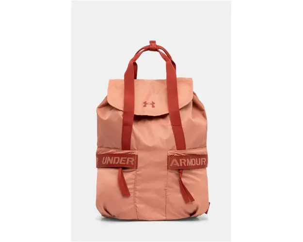 Under Armour rucsac femei, culoarea violet, mic, neted, 1369211