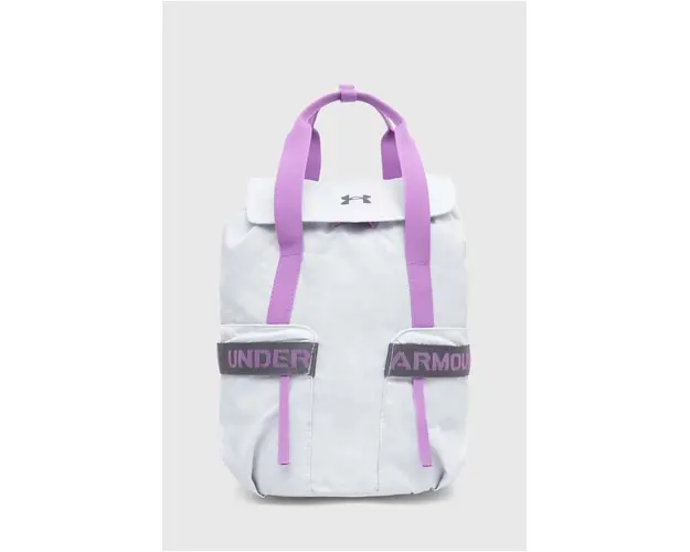 Under Armour rucsac femei, culoarea roz, mic, neted, 1369211