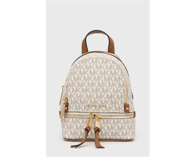 MICHAEL Michael Kors rucsac femei, culoarea bej, mic, modelator