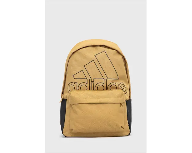 adidas rucsac HC4760 barbati, culoarea bej, mare, cu imprimeu