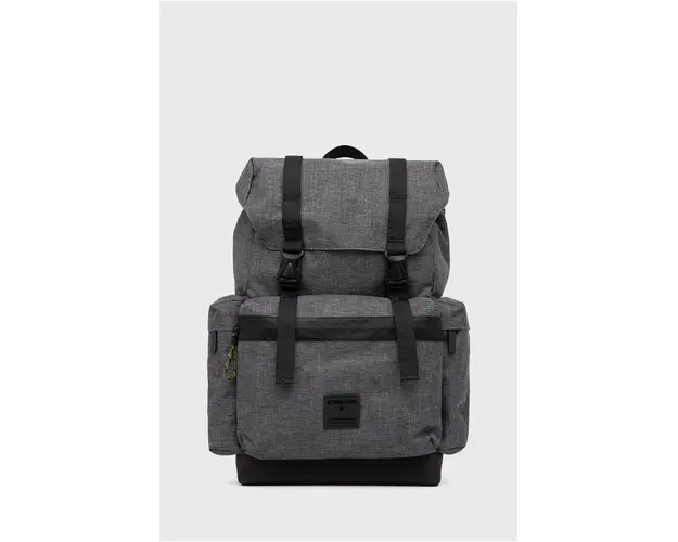 Strellson rucsac barbati, culoarea gri, mare, neted