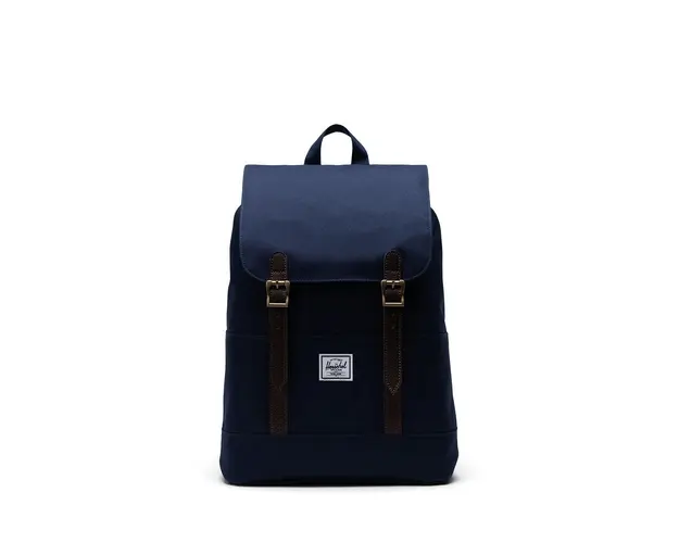 Herschel rucsac 11091-05432-OS Retreat culoarea albastru marin, mare, neted