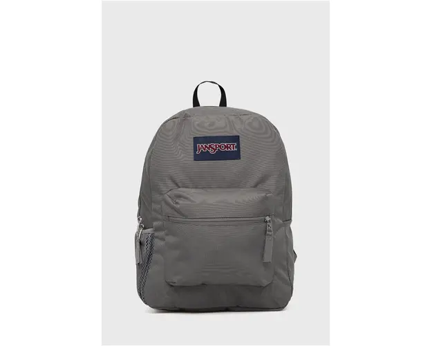 Jansport rucsac culoarea gri, mare, neted