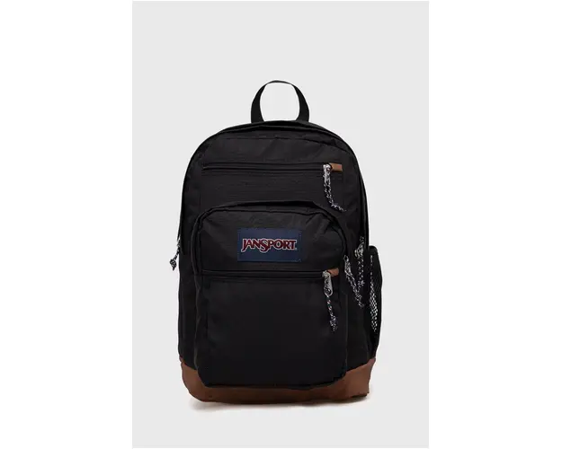 Jansport rucsac culoarea negru, mare, cu imprimeu