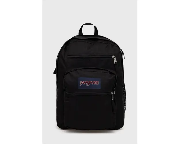 Jansport rucsac culoarea negru, mare, cu imprimeu