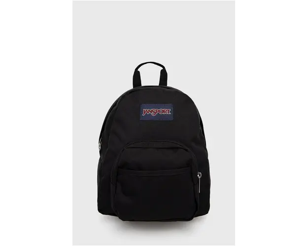 Jansport rucsac culoarea negru, mic, neted