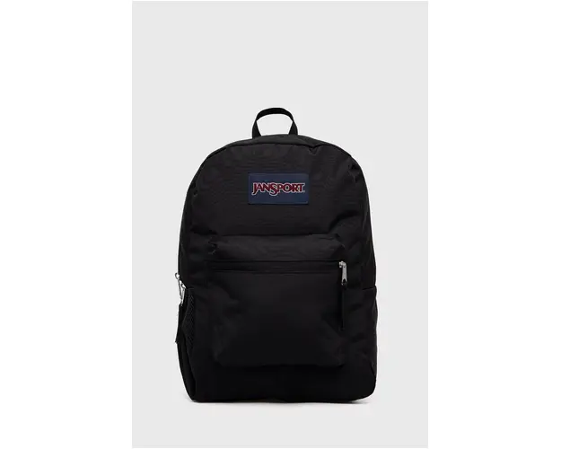 Jansport rucsac culoarea negru, mare, neted