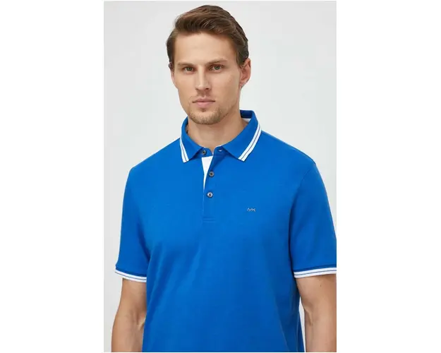 Michael Kors polo de bumbac neted