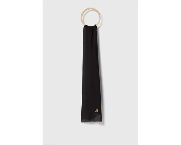 Moschino sal barbati, culoarea alb, neted