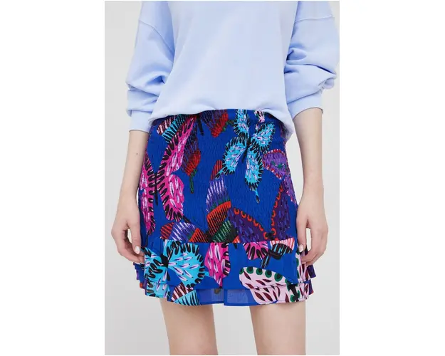 Desigual fusta mini, creion