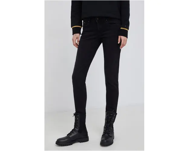 Pepe Jeans Jeans Soho femei, medium waist