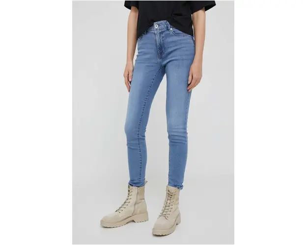 Dkny jeansi femei high waist