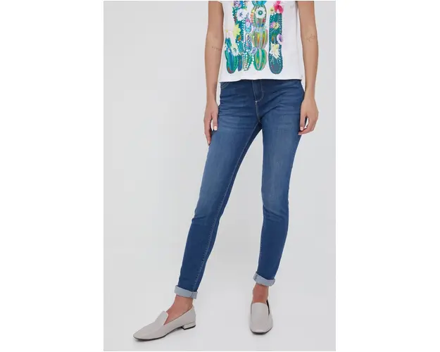 United Colors of Benetton jeansi femei , medium waist