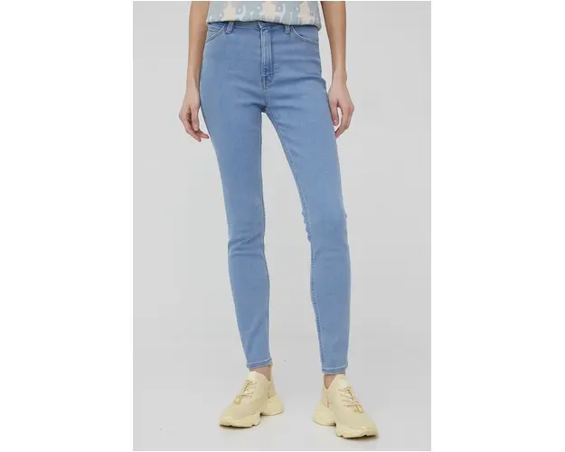 Lee jeansi Ivy Light Ruby femei , high waist