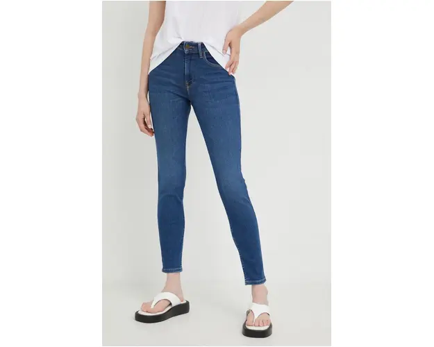 Lee jeansi Foreverfit Dark Subtle Worn femei , high waist
