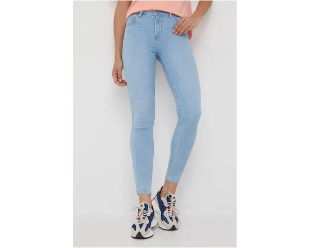 Lee jeansi Scarlett High Joanna Light femei , high waist