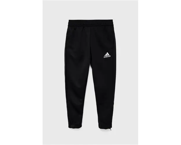 adidas Performance pantaloni copii HC0337 culoarea negru, cu imprimeu
