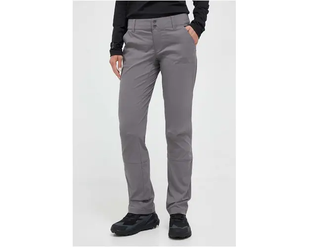 Columbia pantaloni de exterior Saturday Trail culoarea gri 2016661