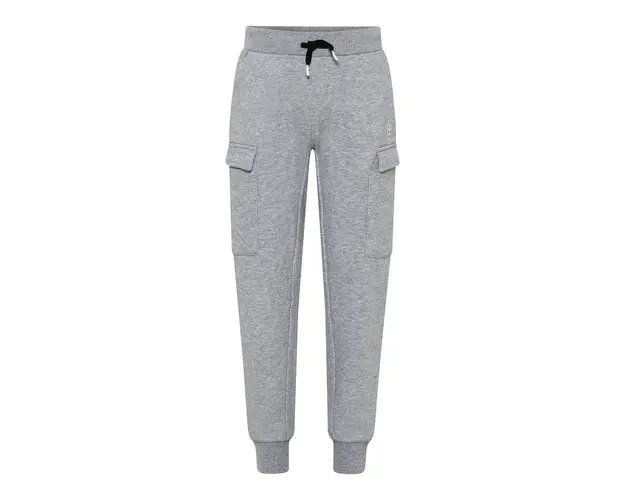 Lego Wear pantaloni de trening pentru copii culoarea gri, neted