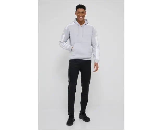 adidas Performance pantaloni de alergare HE2470 barbati, culoarea negru, mulata