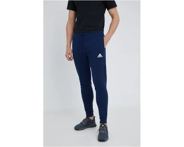 adidas Performance pantaloni de trening H57529 barbati, culoarea albastru marin, cu imprimeu